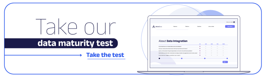 Take our data maturity test
