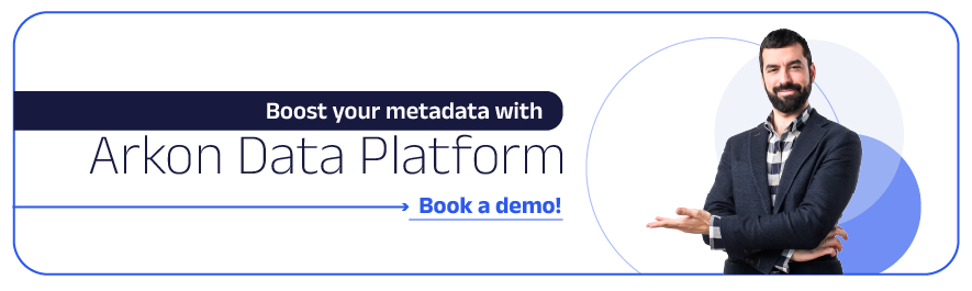 Bottom to get an Arkon Data Platform demo