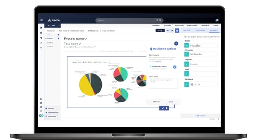 Data Visualization feature of Arkon Data Platform