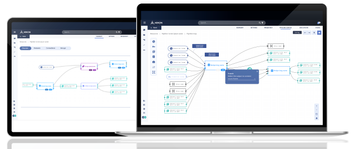 Imagen de equipos de cómputo que utilizan Arkon Data Platform.