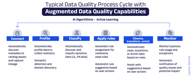 Augmented Data Quality Process